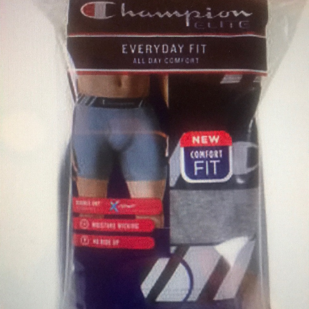 NWT champion Men’s Boxer Brief 5-pack